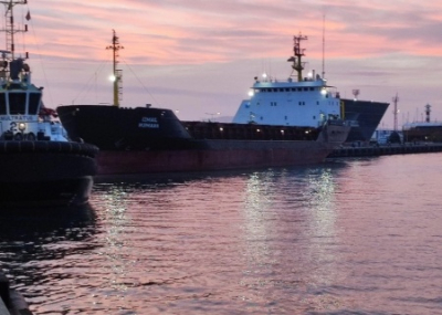 Капитан украинского сухогруза отказался вести судно на родину, опасаясь мобилизации