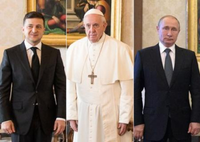 Зеленский хочет провести встречу с Путиным в Ватикане
