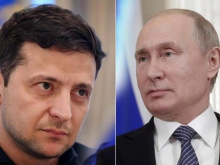 Песков: Путин не собирается встречаться с Зеленским