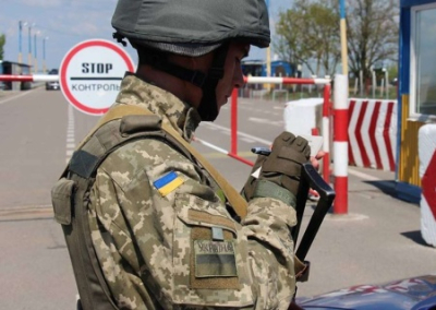 От мобилизации бегут за границу не только рядовые украинцы, но и пограничники