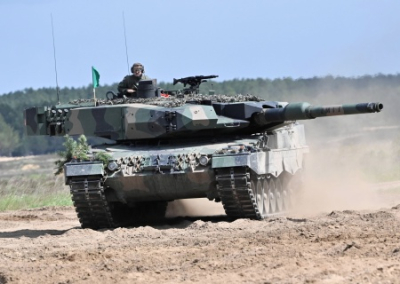 Испания передаёт Украине новую партию Leopard 2. Ответственность за их доставку с Польши переложена на ВСУ