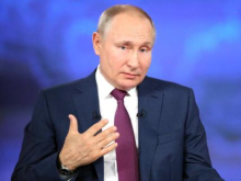Россия не является стороной конфликта в Донбассе — Путин