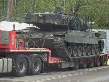 Первый американский танк Abrams доставили в Москву