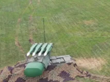 На юге Украины украинские военные «отбивали» авиаудары «Буками»
