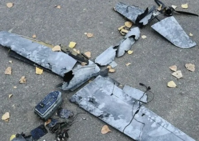 Силы ПВО и флот отразили массированную атаку из БПЛА на Севастополь