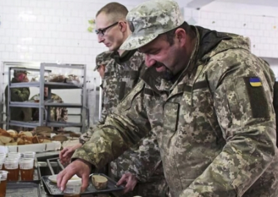 В Днепропетровской области воровали еду для ВСУ в промышленных масштабах