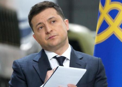 Зеленский раскритиковал Запад за нежелание принимать Украину в «семью европейских народов»