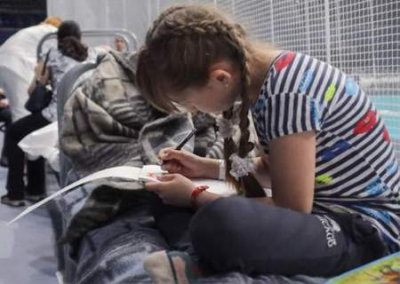Евросоюз отобрал 240 детей у беженцев с Украины