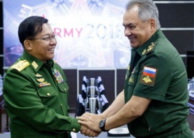 Тhe Times обвинила Россию в военном перевороте в Мьянме