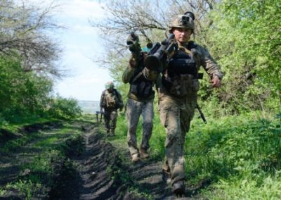Украина пытается прорваться в Курскую область