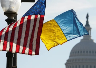 В США снизилась поддержка Украины среди американцев