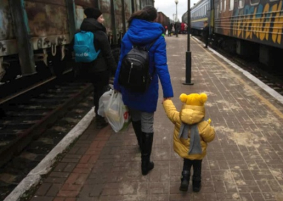 Из четырёх районов Харьковщины принудительно эвакуируют детей