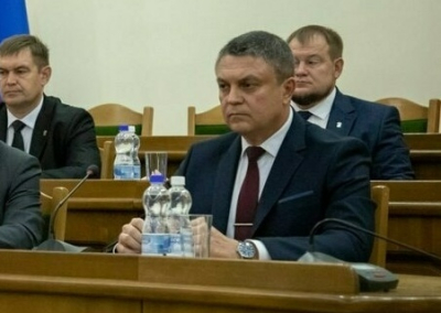 Народный совет ЛНР переизбрал Леонида Пасечника на должность главы республики