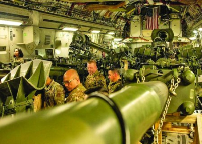 Mysl Polska: американские производители вооружений затягивают завершение конфликта на Украине