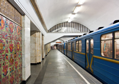 В Киеве появилась улица имени Джорджа Оруэлла и станция метро «Зверинецкая».