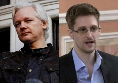 Ассанжа и Сноудена выдвинули на Нобелевскую премию мира