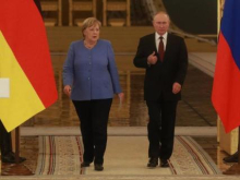 Прощальный визит: о чём Путин и Меркель говорили в Кремле