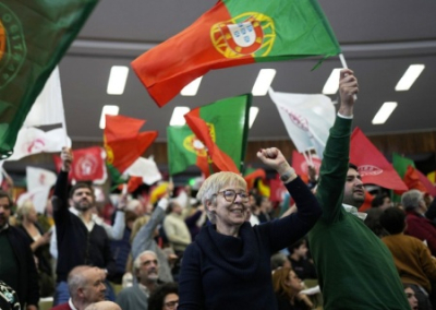 В Европе набирают популярность партии, не поддерживающие Украину. В Португалии партия «Хватит!» собрала в 4 раза больше голосов, чем раньше