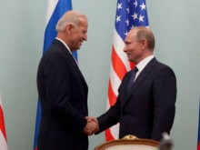 Байден хочет обсудить Украину на встрече с Путиным