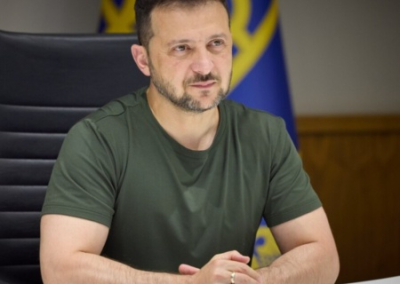 Зеленский анонсировал сроки появления нового мирного плана от Киева