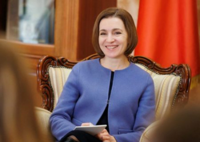 Майя Санду рассказала, что Молдавия идёт в Европу, несмотря на желание жителей дружить с Россией
