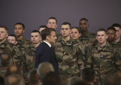 Le Monde: Макрон намерен отправить французские войска в Одессу