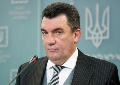 Гордон увидел в главе СНБО Данилове кандидата в президенты Украины