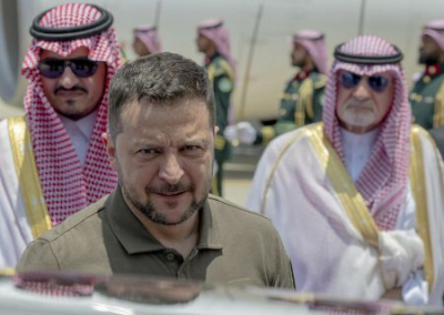 Зеленский пожаловался, что не всем арабским лидерам интересна тема Украины
