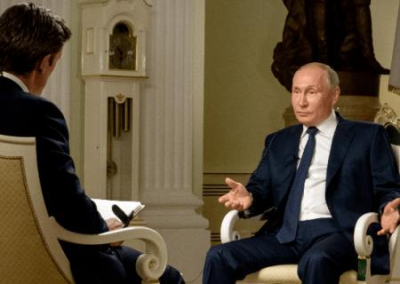 Владимир Путин: «Я болел за Трампа на выборах в 2016 году». Эксклюзивные отрывки из интервью президента России американскому каналу NBC