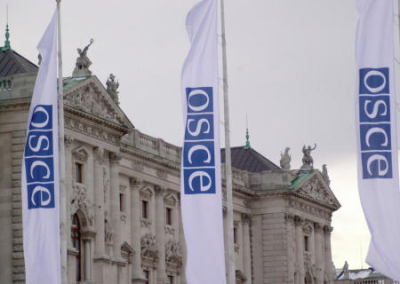 Генсек ОБСЕ отказалась исключать Россию из состава организации