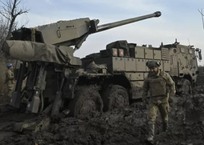 Мыши съели электропроводку на западной военной технике, которую передали Украине