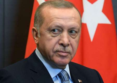 Эрдоган призвал Путина к одностороннему прекращению огня