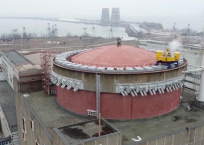 Рогов: из-за обстрела нарушена система охлаждения Запорожской АЭС