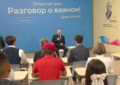 Путин рассказал об ускоренном освобождении Донбасса квадратными километрами