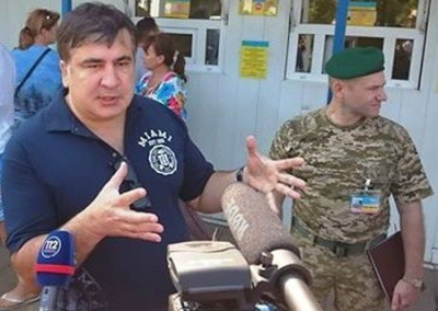 Саакашвили и Ермак схлестнулись за контроль над украинской таможней
