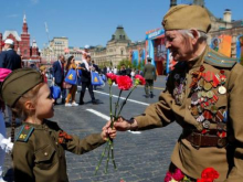 В ожидании Дня Победы