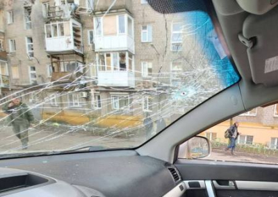 Украинские фашисты обстреляли центр Донецка — погиб мирный житель