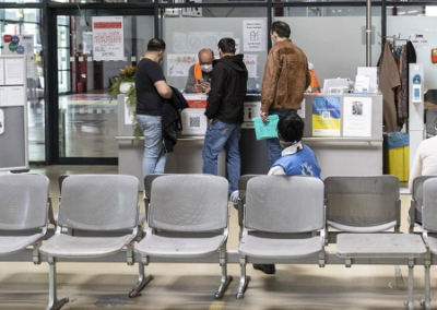 В Германии предлагают безработных беженцев отправлять обратно на Украину