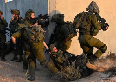 Израиль расширяет наземную операцию в Газе для вытеснения палестинского народа