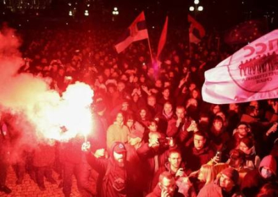 В Сербии ночью была купирована попытка «майдана»