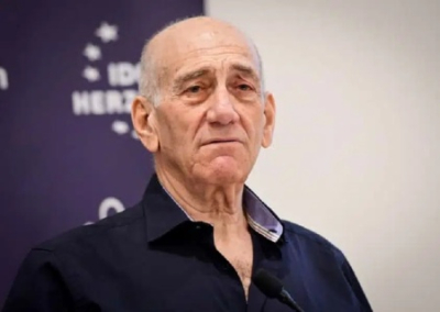 Предшественник Нетаньяху намекнул на военные преступления Израиля в Палестине