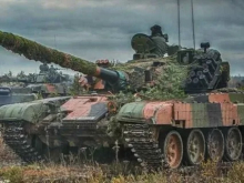 Польские танки PT-91 Twardy прибыли на Украину