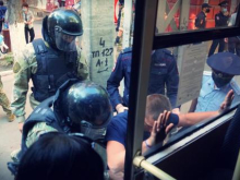 «Сядут все». В Симферополе впервые отправлены под арест участники несанкционированного митинга меджлиса