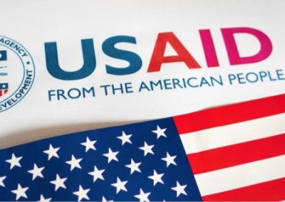 Кэролайн Ливитт выступила против траты денег налогоплательщиков на USAID