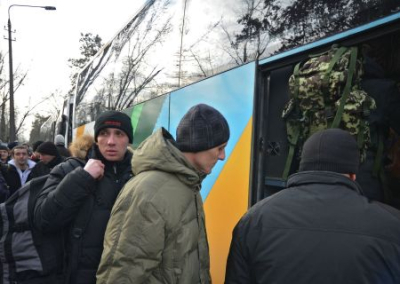 Тотальная мобилизация. В Львовской области усиливают проверки документов у военнообязанных