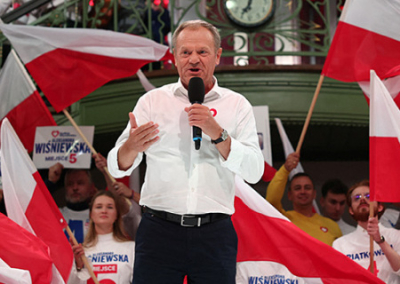 «Мы отстранили их от власти»: Туск о победе на парламентских выборах в Польше