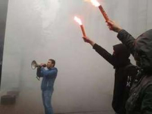 На акцию за освобождение Савченко в Киеве собралось аж 15 человек