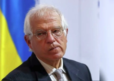 Боррель признал, что ЕС будет трудно выделить 50 млрд евро для Украины, если США прекратят поддержку