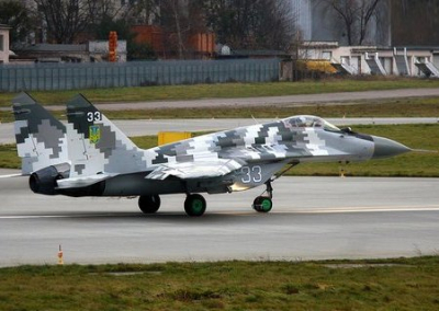 Польша поставила Украине десять истребителей МиГ-29