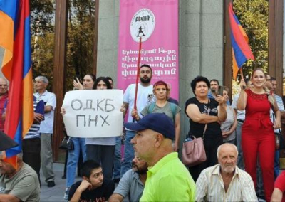 Армению натравливают на ОДКБ